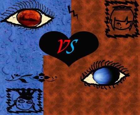Venus vs Marte